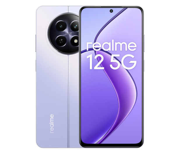 realme 12 5G 8/256GB Twilight Purple - 1235146 - zdjęcie